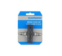 Shimano M600 (for LX / Deore / Alivio V-brake) One Piece Brake Blocks Black