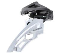 Shimano Deore Fd-m6000 Front Derailleur Silver 3 x 10s 3 x 10s Black / Silver