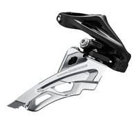 Shimano Deore M6000-H triple front derailleur, high clamp side swing, front pull