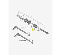 Shimano Fh-m6010 Deore Freehub Body One Size