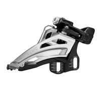 Shimano Deore M6025-D double front derailleur, direct mount, down swing