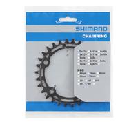 Shimano Deore M6100 Fc-mt510 Chainring 30t Black
