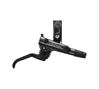 Shimano Deore M6100 hydraulic disc brake for rear mountain bike, black, double p