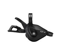 Shimano Deore M6100 Right Hand Gear Lever - 12 Speed - Black / 12 Speed / 22.2mm Clamp