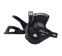 Shimano Deore M6100 Right Hand Gear Lever - 12 Speed - Black / 12 Speed / 22.2mm Clamp With Display