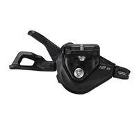 Shimano Deore M6100 Right Hand Gear Lever - 12 Speed - Black / 12 Speed / I-Spev EV Black
