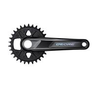 Shimano Deore FC-M6120 Deore chainset - 12-speed - 55 mm Boost chainli