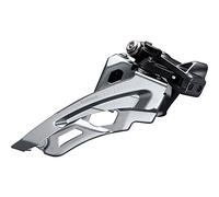 Shimano Deore MTB FD-M6000 Front Derailleur 3x10-speed Side Swing deep black 2018 Mountain Bike Front derailleur