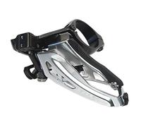 Shimano Deore MTB FD-M6020 Front Derailleur 2x10-speed side swing clamp deep black/silver 2018 Mountain Bike Front derailleur