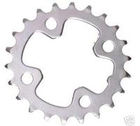 Shimano DEORE MTB Hybrid Chainring FCM532 22T Inner SILVER