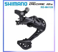 Shimano Deore: Deore M4120 rear derailleur, 10/11-speed, Shadow design, SGS long cage