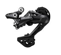 Shimano Deore: Deore M4120 rear derailleur, 10/11-speed, Shadow design, SGS long cage