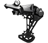 SHIMANO Deore RD-M5100-SGS Rear Derailleur - 11-Speed, Long Cage, Black