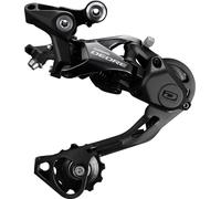 Shimano Deore RD-M6000 Deore 10-speed Shadow+ design rear derailleur, GS, bl