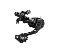 Shimano RD-M6000 Deore 10-speed Shadow+ design rear derailleur, GS, black