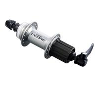 Shimano Deore Rear Centre Lock Hub - Silver, 32 Hole