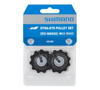 Shimano Deore Sgs M6000 Jockey Wheel Set One Size Grey