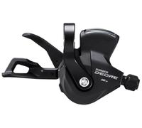 SHIMANO Deore SL-M4100-R Right Shift Lever - 10-Speed, RapidFire Plus, Optical Gear Display, Black