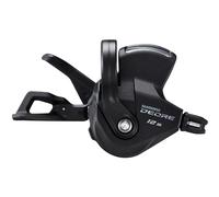 SHIMANO Deore SL-M6100-R Right Shift Lever - 12-Speed, RapidFire Plus, Optical Gear Display, Black
