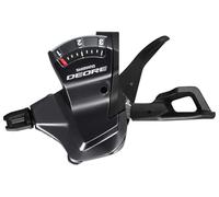 SHIMANO Deore SL-T6000 Shifter - Left, 3-Speed | Deore SL-T6000 Left 3-Speed Trigger Shifter with Optical Display