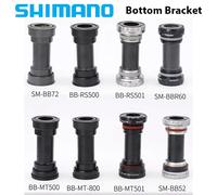 Shimano Deore SM-BB52 MT501 XT MT800 MT801 Hollowtech Mountain Bike Bottom Bracket 68 73 MM RS501 BBR60 BB71-41B for Road Bike BB52