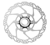Shimano Deore Sm-rt54 Center Lock Brake Disc Silver 160 mm 160 mm Silver
