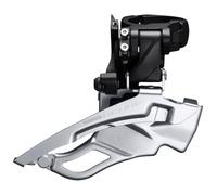 Shimano Deore T6000-H triple front derailleur, conventional swing, dual pull, 63-66