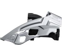 Shimano Deore T6000-L triple front derailleur, top swing, dual pull, 66-69