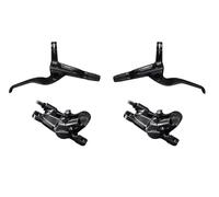 Shimano Deore T6000 / M6000 Hydraulic Disc Brake Set - Black