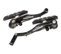 SHIMANO Br-t610 Rim Brake, Unisex Adult, Black, 107 mm