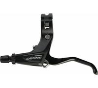 SHIMANO Deore 610 2-Finger Mountain Bicycle V-Brake Lever - BL-T610 (Black - Left Side)