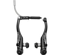 Shimano Deore BRT610 V-Brake Black Front With 90 Deg Lead Pipe MTB Hybrid Bike