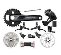 Shimano Deore Wireless Shift Groupset 1x12 Speed
