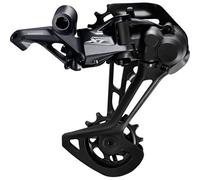 Shimano XT M8100 Rear Derailleur - 12 Speed - Dark Grey / Long Cage SGS / 12 Speed