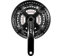 Shimano Crank Chainset XT T8000 10s 48/36/26 175mm CG, Black