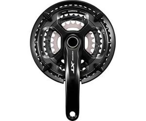 Shimano Deore Xt 26/36/48 Crankset Black One Size