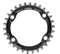 Shimano XT M8000 Single Narrow Wide Chainring 34T - Silver 30 Tooth