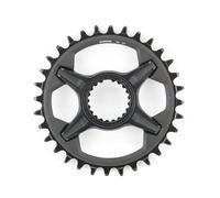Shimano XT M8100 / M8130 Single Chainring - 12 Speed - Black / 32 / Direct Mount / 12 Speed Black