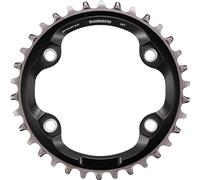 Shimano Xt Fc-m8000 Chainring Black,Silver 34t 34t Black / Silver