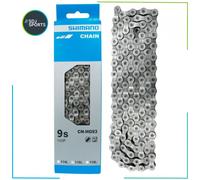 Shimano CN-HG93 9 Speed Chain 116 Links Silver/Grey
