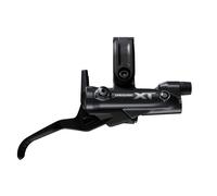 Shimano Bl-m8200 Deore Xt Disc Right Brake Lever Silver One Size Black