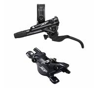 Shimano Deore XT BR-M8100/BL-M bled brake lever/post mount calliper Rear Left