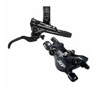 Shimano Deore XT BL-M8100-R/BR-M8100 Bled Brake Lever/Post Mount Calliper