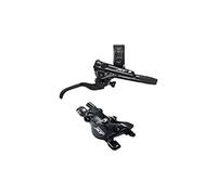Shimano Deore XT BR-M8100/BL-M8100 XT bled brake lever/post mount calliper, front right