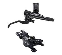 Shimano Deore XT BR-M8100/BL-M8100 XT bled brake lever/post mount calliper, front right