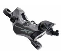 Shimano Deore XT BR-M8120 4-Piston Disc Brake Caliper w/ N04C Metal Fin Pads set