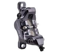 Shimano XT M8120 4-Piston Caliper - Dark Grey / Front Or Rear / Caliper Only Dark Grey