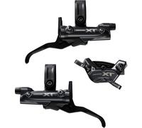 Shimano Deore XT BR-M8220/BL-M8200 4 Pot Bled Brake Levers & Calli