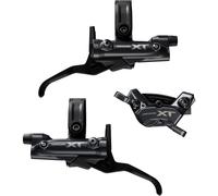 Shimano Deore XT BR-M8220/BL-M8200 4 Pot Bled Brake Levers & Calli