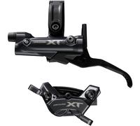 Shimano Deore XT BR-M8220/BL-M8200 brake lever/post mount calliper rear left